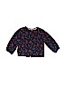 Baby Gap 100% Cotton Hearts Blue Jacket Size 18-24 mo - photo 1