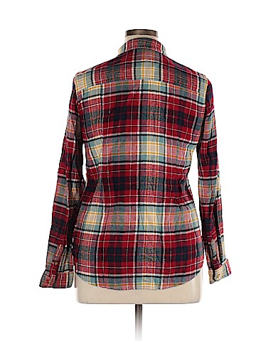 American Eagle Outfitters Long Sleeve Blouse (view 2)