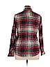 American Eagle Outfitters Red Long Sleeve Blouse Size XL - photo 2