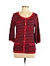 Juicy Couture Red 3/4 Sleeve Top Size L - photo 1