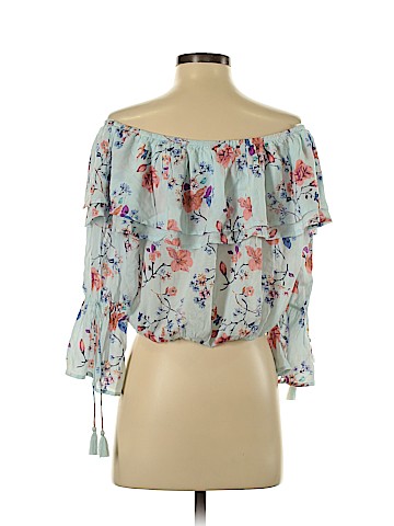 Forever 21 3/4 Sleeve Blouse (view 2)