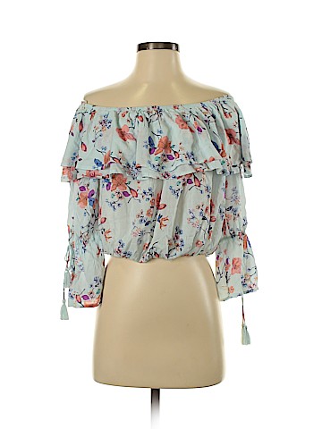 Forever 21 3/4 Sleeve Blouse (view 1)