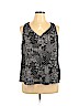 Old Navy 100% Rayon Black Sleeveless Blouse Size XXL - photo 1