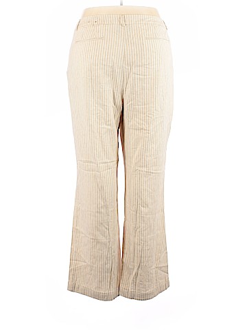 Lane Bryant Linen Pants (view 2)