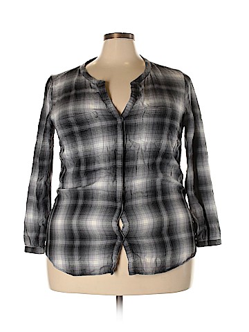 Eddie Bauer Long Sleeve Button-Down Shirt (view 1)