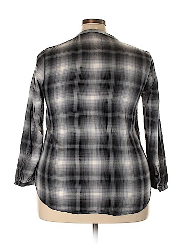 Eddie Bauer Long Sleeve Button-Down Shirt (view 2)