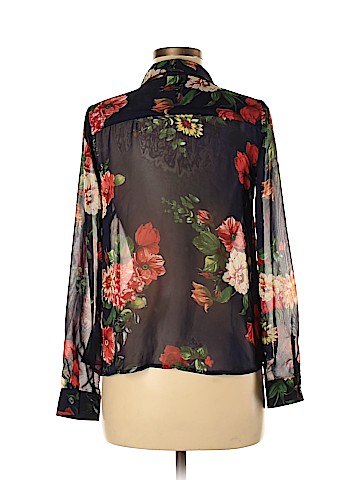 Forever 21 Long Sleeve Blouse (view 2)