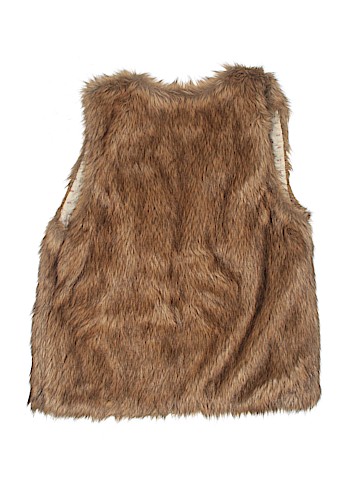 Zara Faux Fur Vest (view 2)