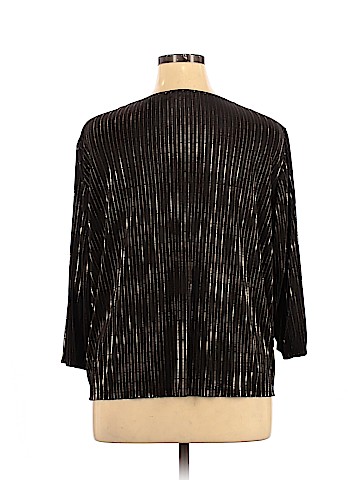 Laura Ashley 3/4 Sleeve Top (view 2)