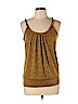 Speechless Yellow Sleeveless Top Size L - photo 1