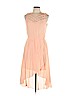 Lily Rose Pink Casual Dress Size L - photo 1