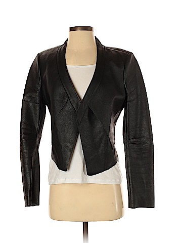 BCBGMAXAZRIA Faux Leather Jacket (view 1)