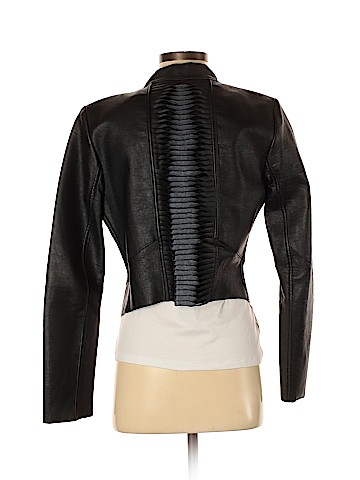 BCBGMAXAZRIA Faux Leather Jacket (view 2)