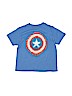 Marvel Blue Short Sleeve T-Shirt Size L (kids) - photo 1
