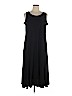 Attitudes by Renee Black Casual Dress Size 1X - photo 1