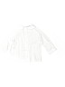 Smocked Threads By Cecil And Lou 100% Cotton White Long Sleeve Button-Down Shirt 9-12 MO / 12 MO - photo 2