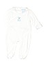 Bella Bliss 100% Cotton White Long Sleeve Outfit 6-9 MO / 9 MO - photo 1