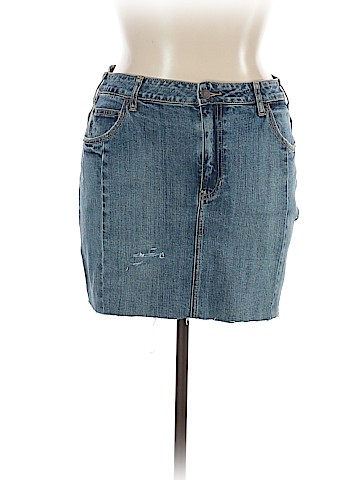 Old Navy Denim Skirt (view 1)