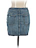Old Navy Blue Denim Skirt Size 14 - photo 2