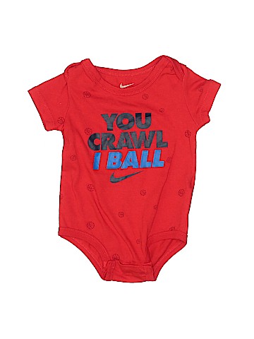 Nike Short Sleeve Onesie (view 1)