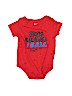 Nike Red Short Sleeve Onesie Size 6-9 mo - photo 1