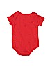 Nike Red Short Sleeve Onesie Size 6-9 mo - photo 2