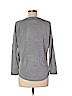 Sweet Romeo 100% Acrylic Gray Pullover Sweater Size M - photo 2