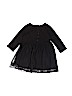 Carter's 100% Cotton Black Dress 9-12 MO / 12 MO - photo 2