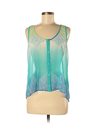 Candie's Sleeveless Blouse (view 1)