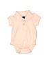 Baby Gap 100% Cotton Solid Pink Short Sleeve Outfit Size 0-3 mo - photo 1