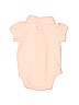 Baby Gap 100% Cotton Solid Pink Short Sleeve Outfit Size 0-3 mo - photo 2