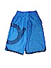 Nike 100% Polyester Graphic Blue Athletic Shorts Size M (youth) - photo 2
