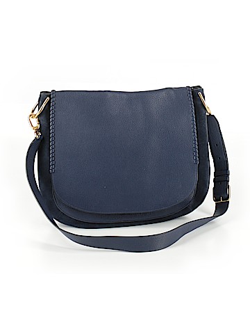 Stuart Weitzman Leather Crossbody Bag (view 1)