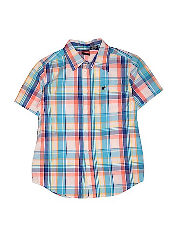 Wrangler Jeans Co Short Sleeve Button-Down Shirt (view 1)