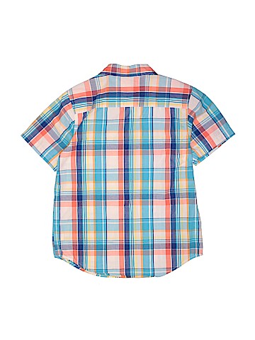 Wrangler Jeans Co Short Sleeve Button-Down Shirt (view 2)
