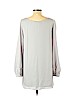 Lulu's 100% Polyester Gray Casual Dress Size L - photo 2