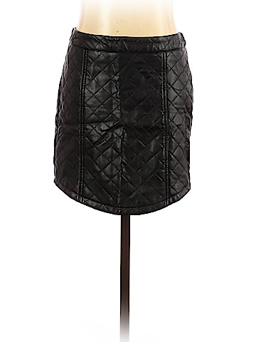 Forever 21 Faux Leather Skirt (view 1)