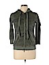 Juicy Couture Green Zip Up Hoodie Size L - photo 1