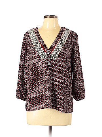 Forever 21 Long Sleeve Blouse (view 1)