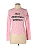 Juicy Couture Pink Long Sleeve Top Size L - photo 1