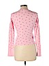 Juicy Couture Pink Long Sleeve Top Size L - photo 2