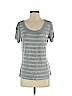 Forever 21 Gray Short Sleeve Top Size S - photo 1