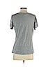 Forever 21 Gray Short Sleeve Top Size S - photo 2