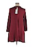 Roaman's Burgundy Casual Dress Size 14 (M) - photo 2