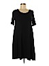 Forever 21 100% Cotton Black Casual Dress Size M - photo 1