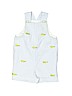 Anavini 100% Cotton Blue Overall Shorts 9-12 MO / 12 MO - photo 1