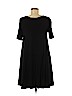 Forever 21 100% Cotton Black Casual Dress Size M - photo 2