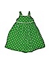 Baby Gap 100% Cotton Green Dress Size 18-24 mo - photo 1