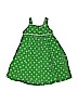 Baby Gap 100% Cotton Green Dress Size 18-24 mo - photo 2