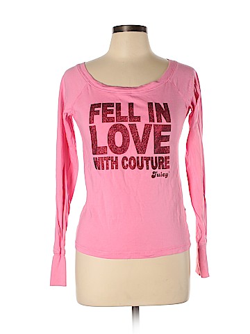 Juicy Couture Long Sleeve T-Shirt (view 1)